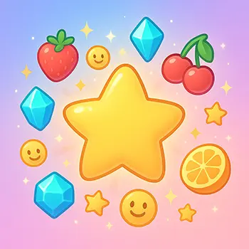 Lucky Star Puzzle Spin Game